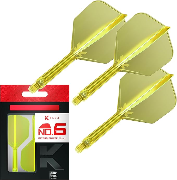 Target K-Flex Flight | No.6 Neon Yellow Intermediate