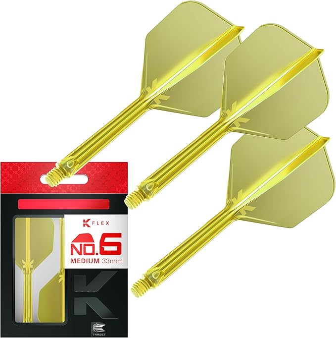 Target K-Flex Flight | No.6 Neon Yellow Medium