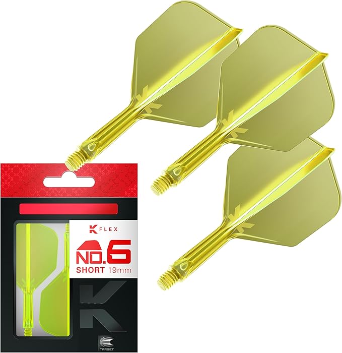 Target K-Flex Flight | No.6 Neon Yellow Short