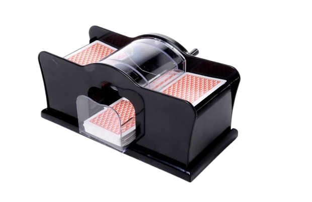 Card Shuffler Kaartschudmachine handbediening met slinger