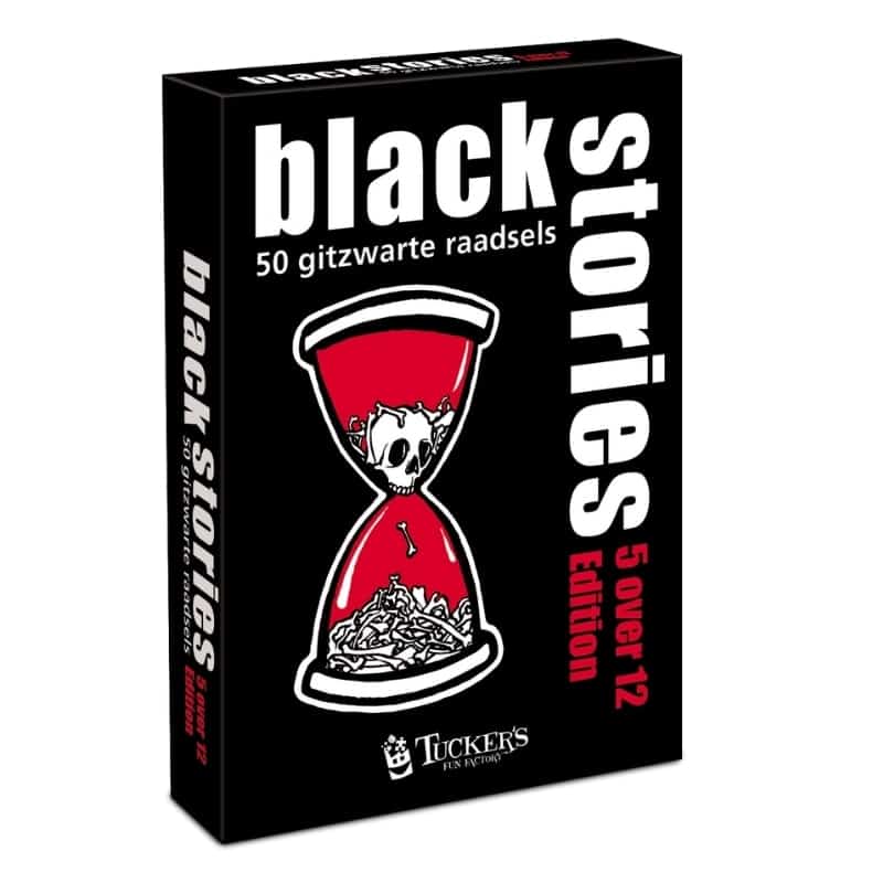 Black Stories 5 over 12 Edition