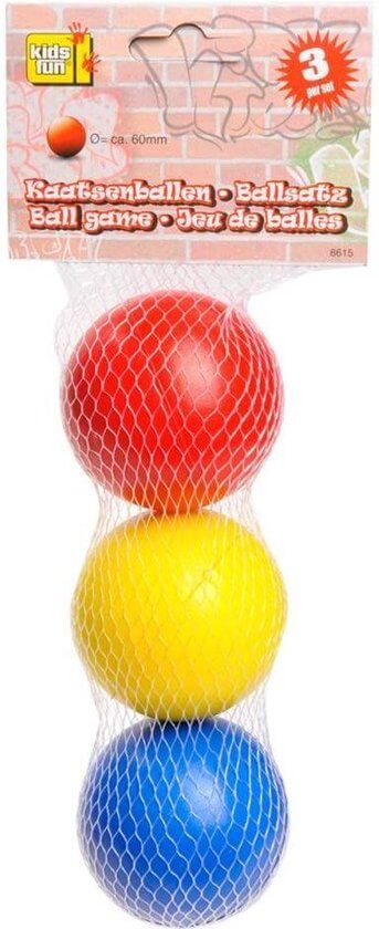 Kaatsenballen 3 in net 60 mm