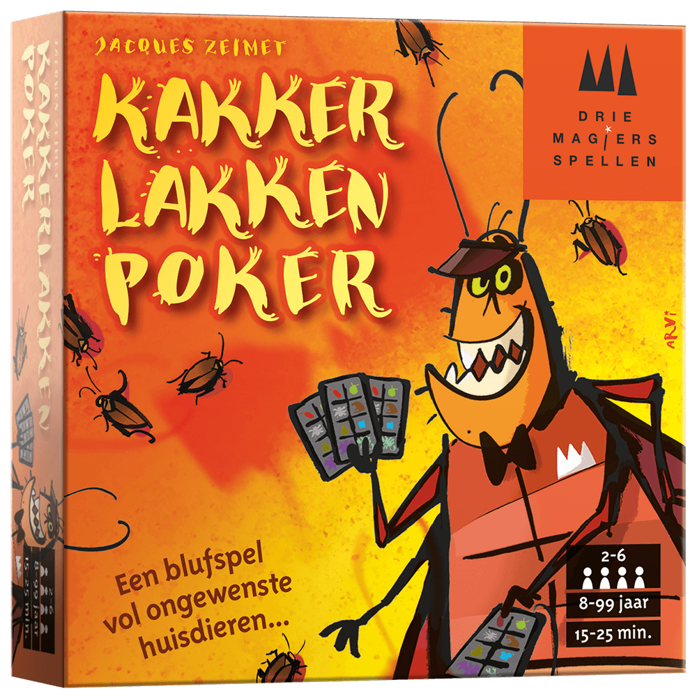 Spel Kakkerlakken Poker
