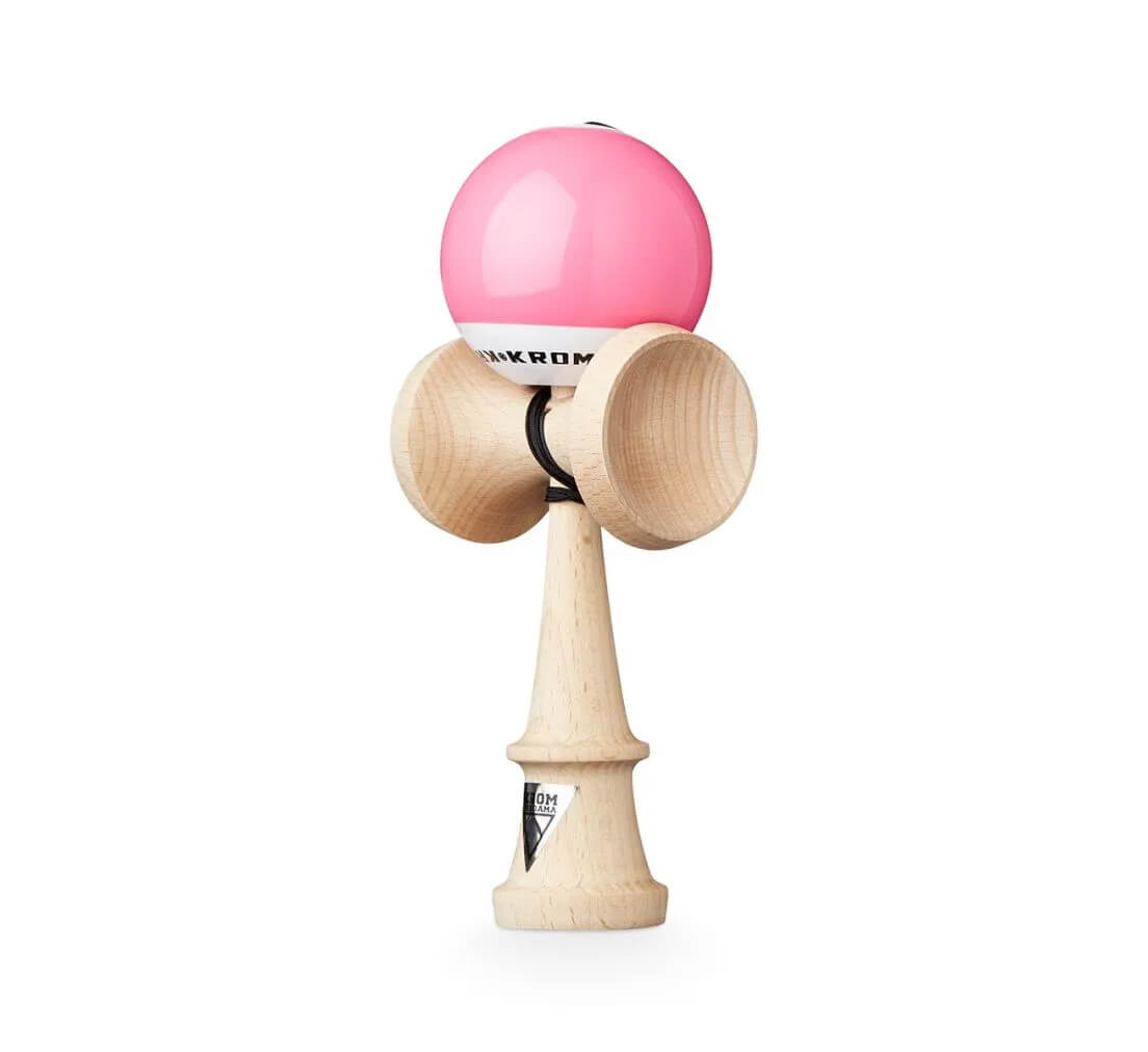 Krom Kendama Pop - Pink / Roze