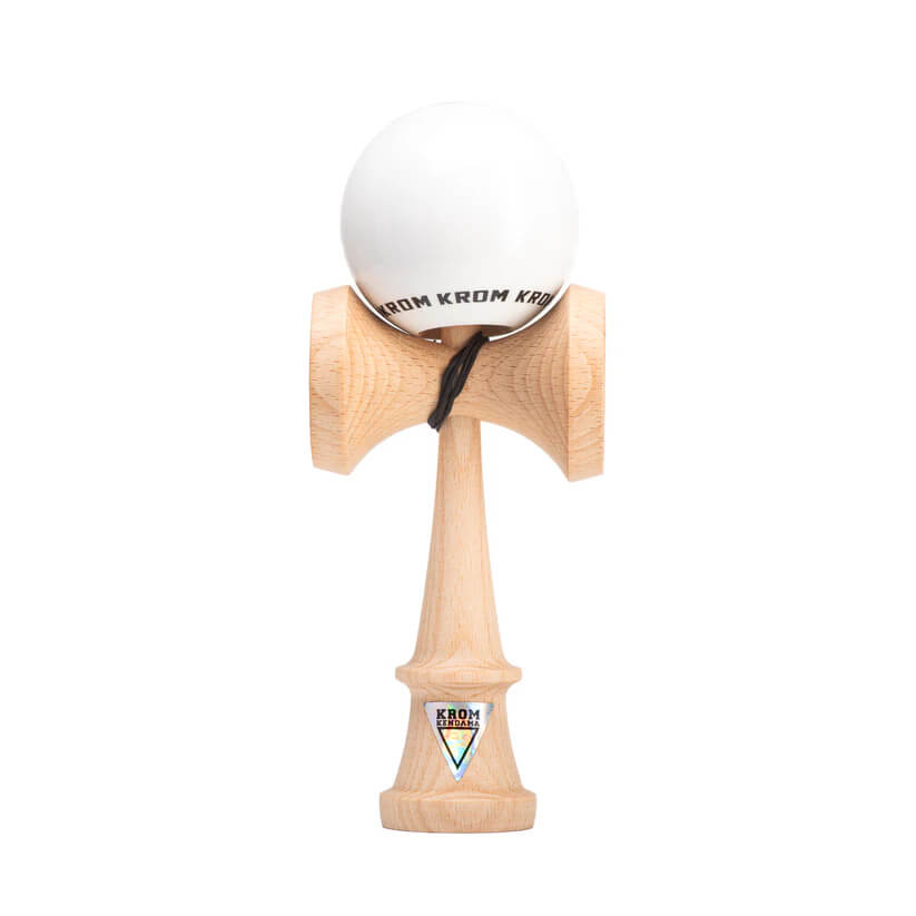 Krom Kendama Pop - White