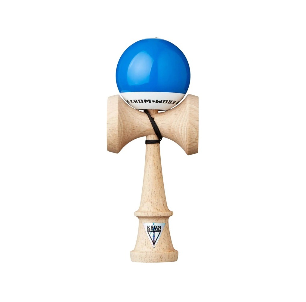 KROM Kendama Pop Lol  | Dark Blue