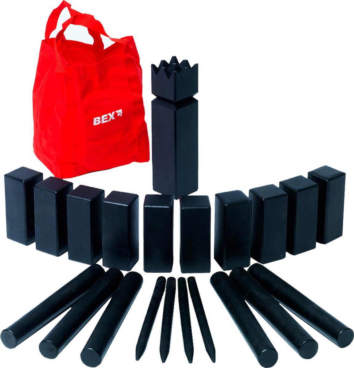 Kubb Original Black Edition