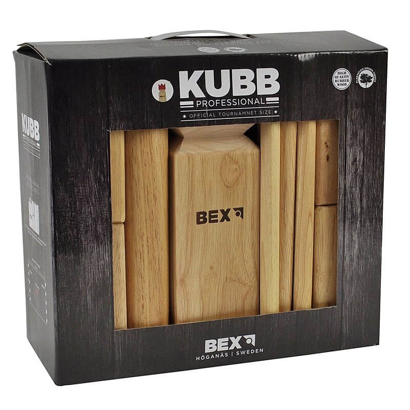 Kubb Bex Pro Rubberwood