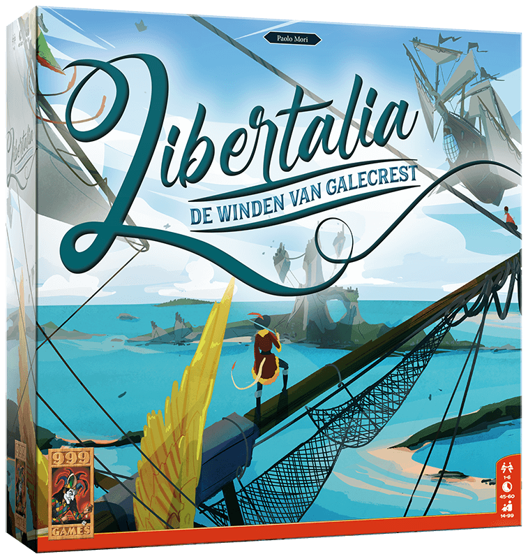 Libertalia: De Winden Van Galecrest