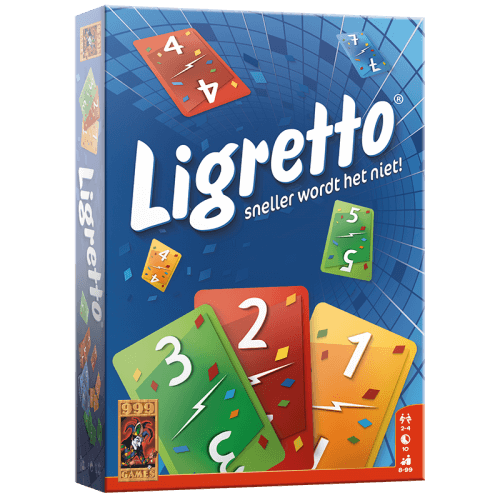Ligretto Spel Blauw
