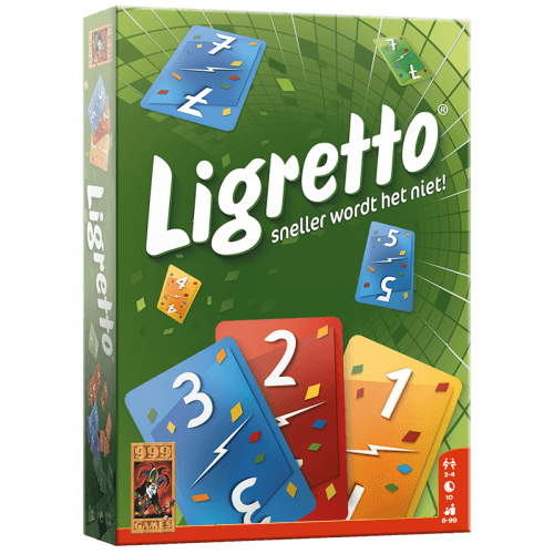 Ligretto Spel Groen