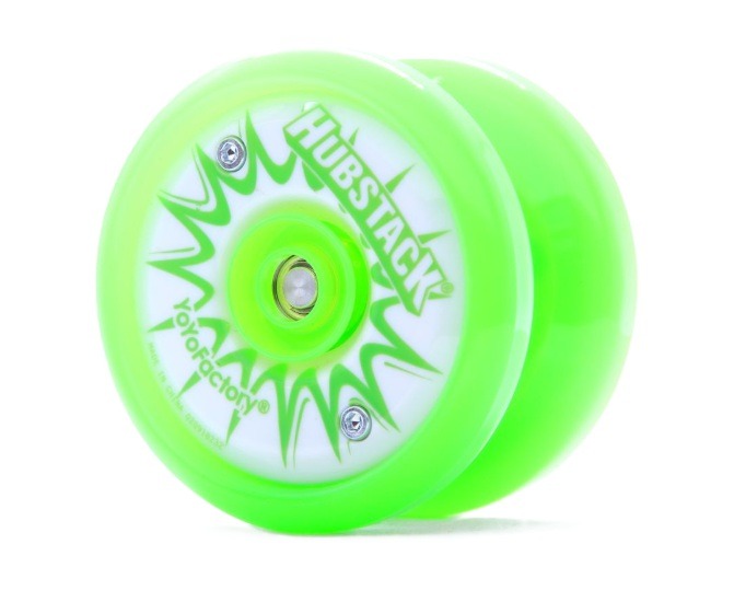 YoYo Factory | Hubstack Neon Groen