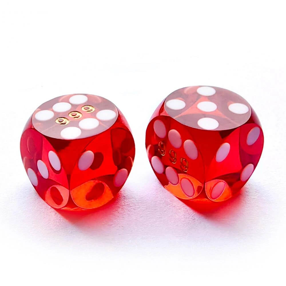 Lion Games Precision Dice 14 mm Rood kopen