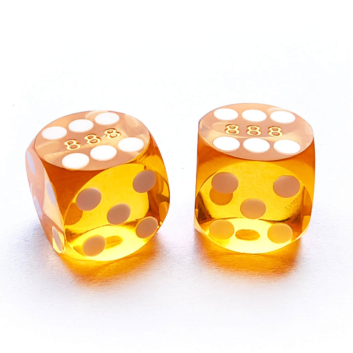 Lion Games Precision Dice 14 mm Geel kopen