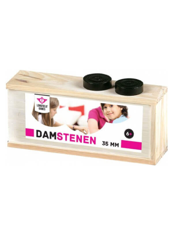 Engelhart Damstenen Hout 35mm In Kist