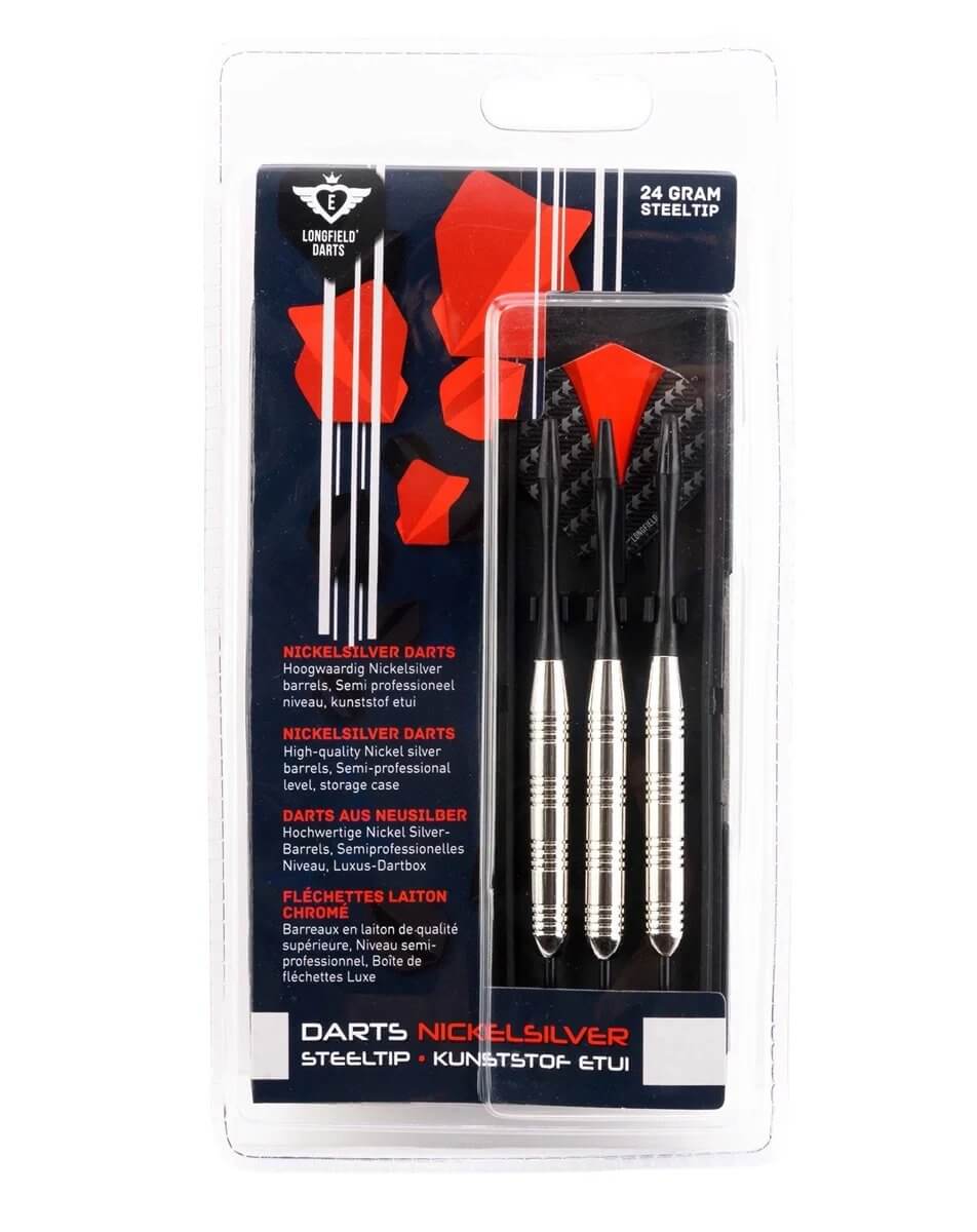 Longfield Darts Nickel Silver Steeltip