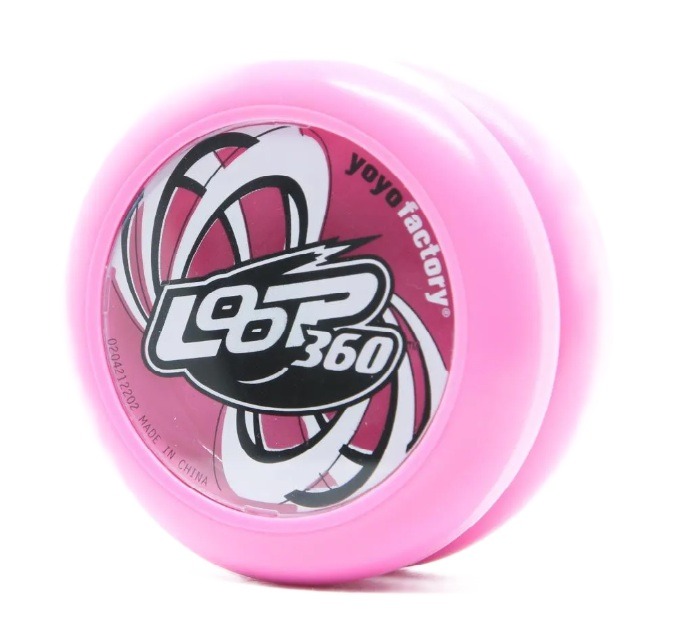 YoYo Factory Loop 360 | Roze