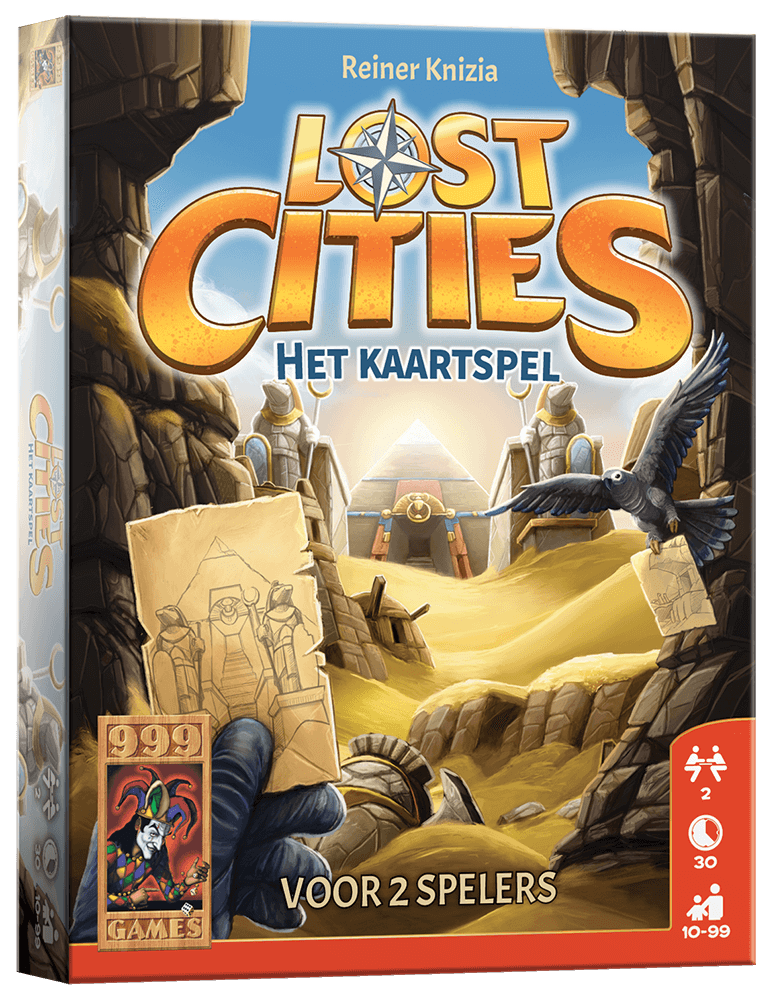 Lost Cities Kaartspel
