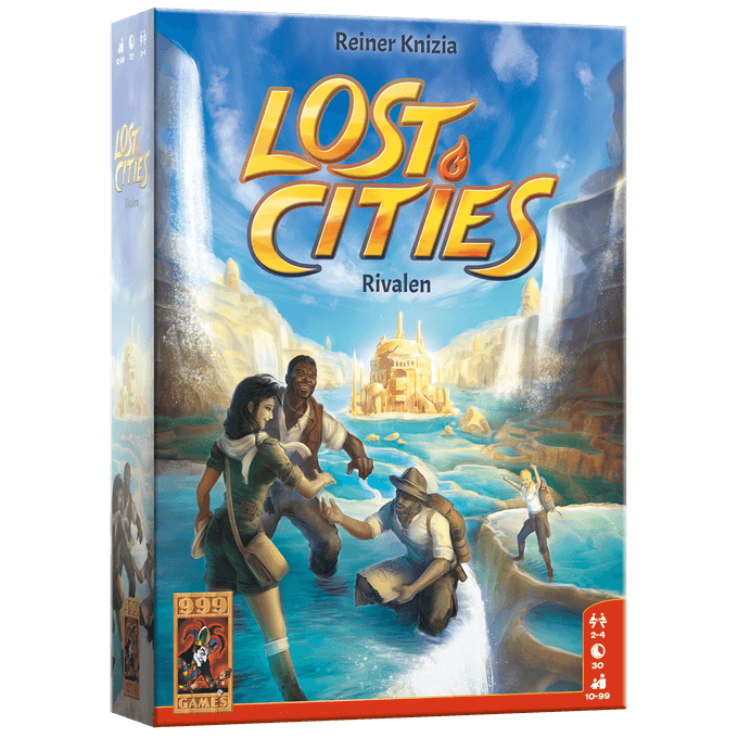 Lost Cities Rivalen
