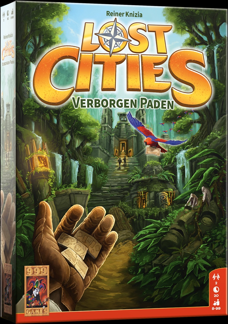 Lost Cities: Verborgen Paden | NL