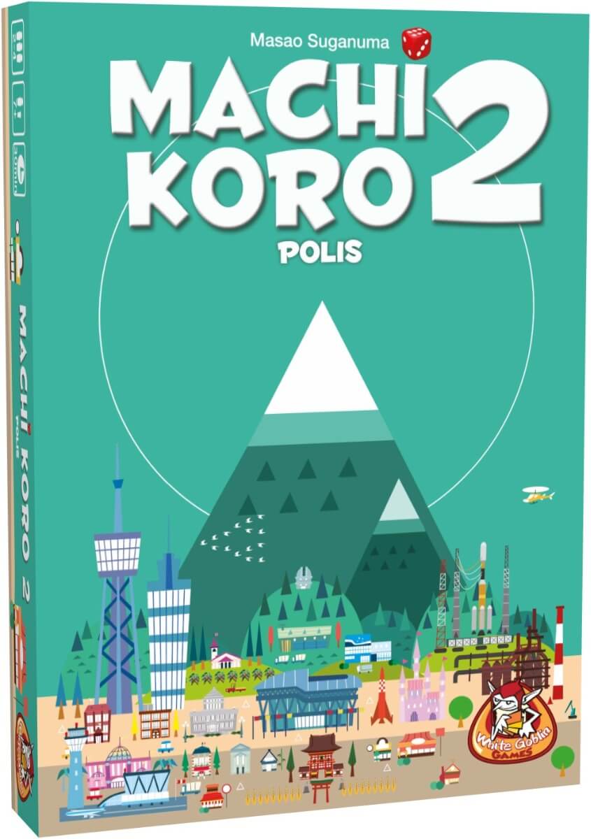 Machi Koro 2 ( Polis )