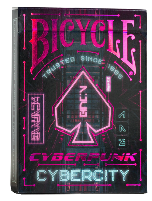 Bicycle Speelkaarten Pokerkaarten | Cyberpunk Cybercity