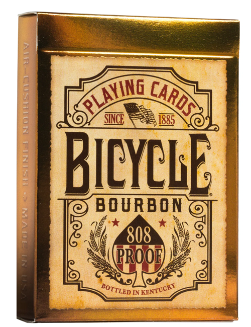 Bicycle Speelkaarten Pokerkaarten | Bourbon Deck
