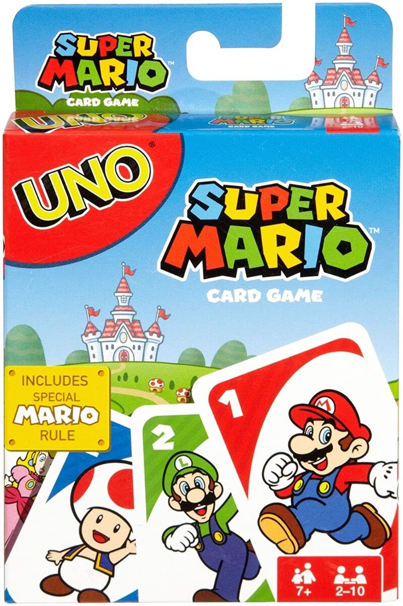 Uno Super Mario Kaartspel | EN