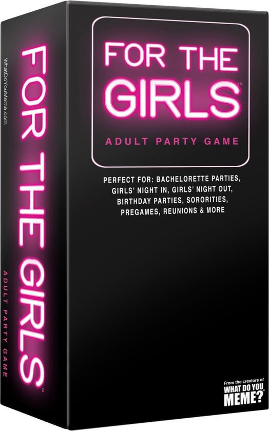 For The Girls ( Adult Party Game ) | EN