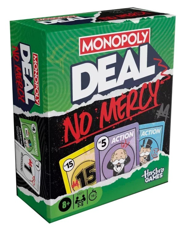 Monopoly Deal No Mercy Kaartspel | NL