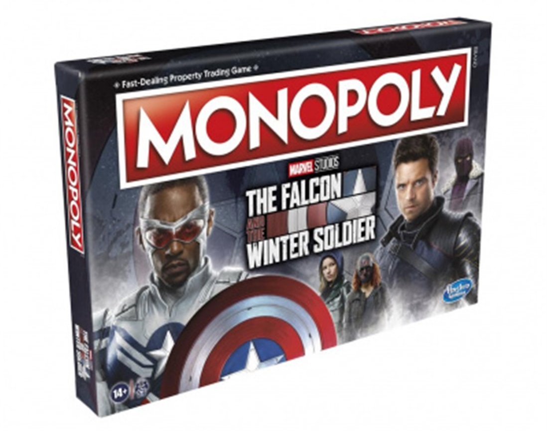 Monopoly Marvel - The Falcon And The Winter Soldier | EN
