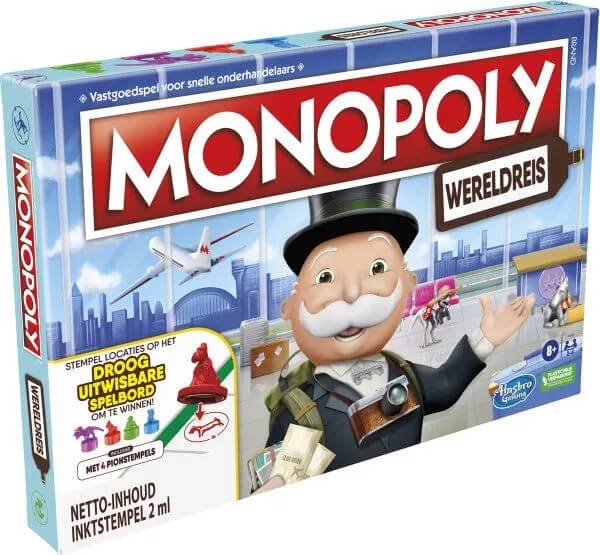 Monopoly Wereldreis