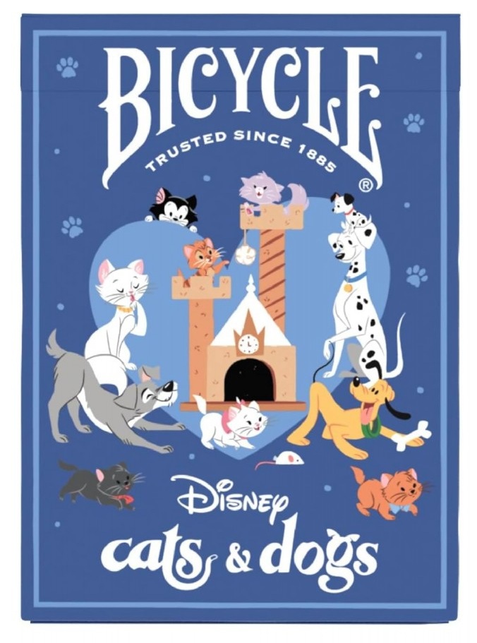 Bicycle Poker Cards | Disney Cats & Dogs 