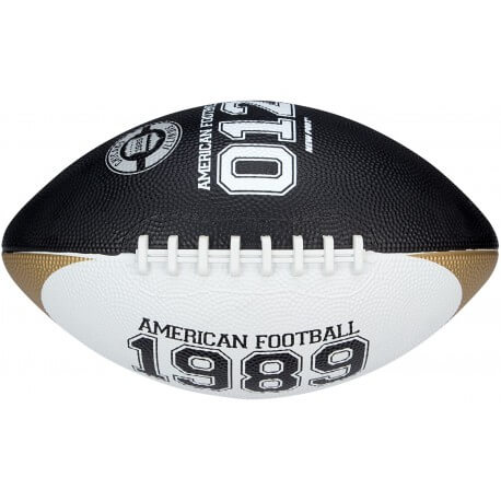 American Football Mini Newport Goud met Zwart en Wit