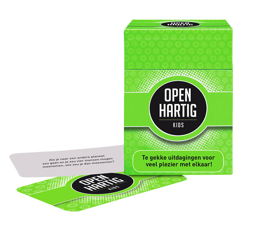 Open Hartig ( Kids ) Card Game