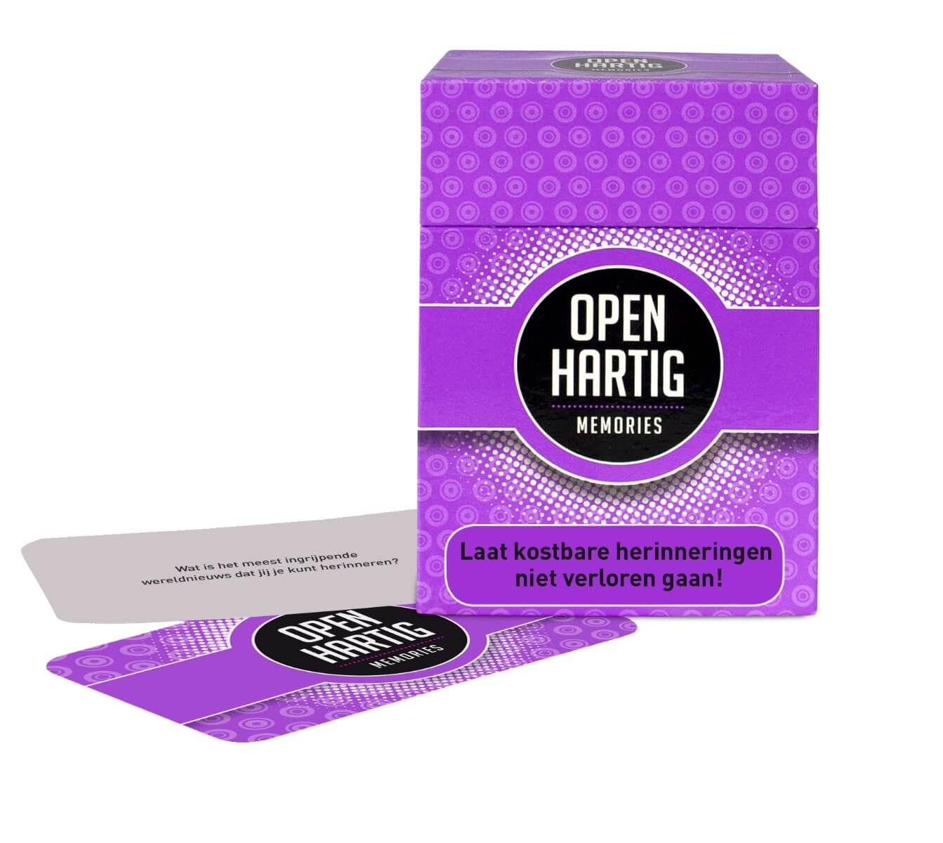 Open Hartig ( Memories ) Card Game