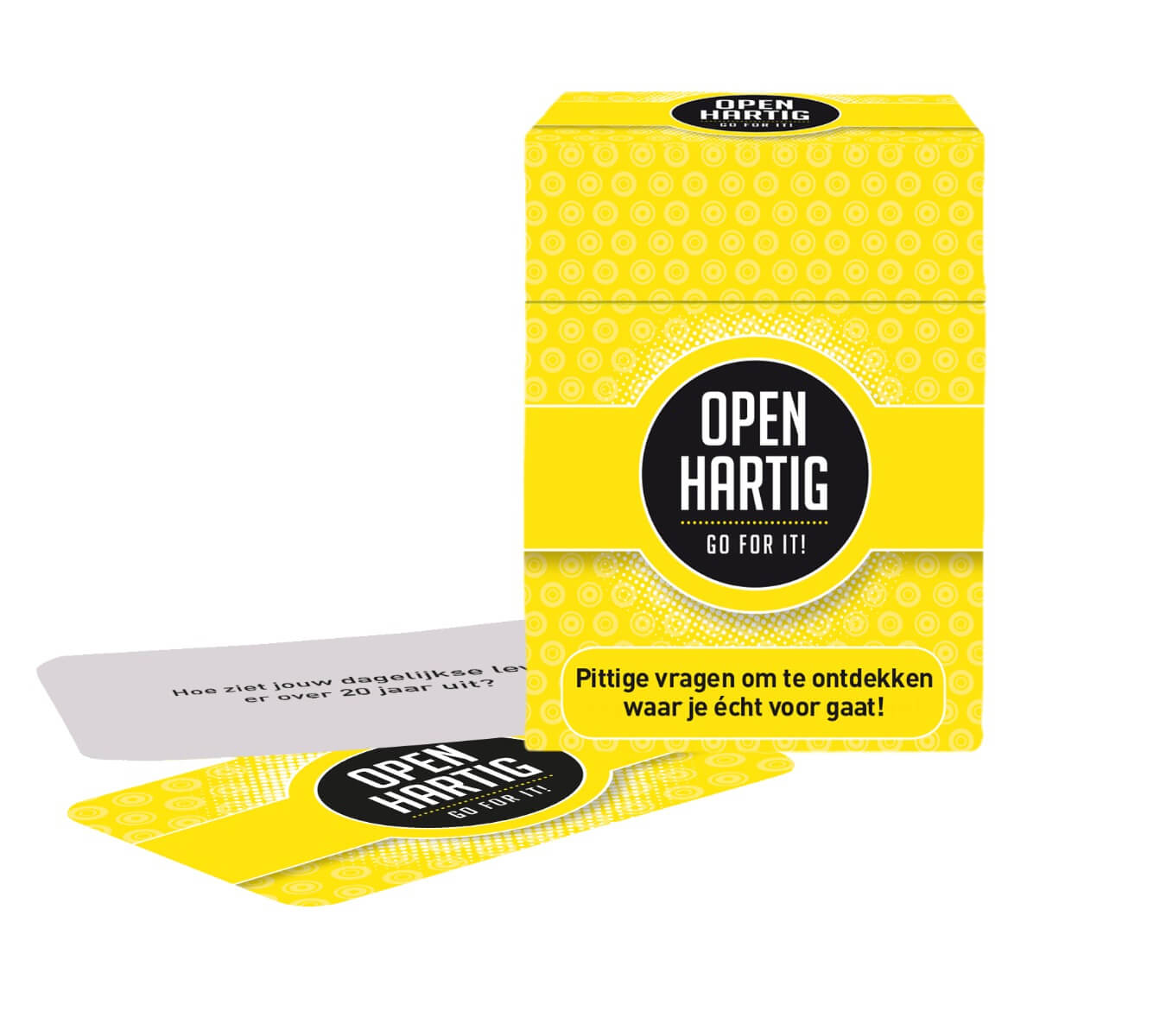 Open Hartig ( Go For It ) Card Game