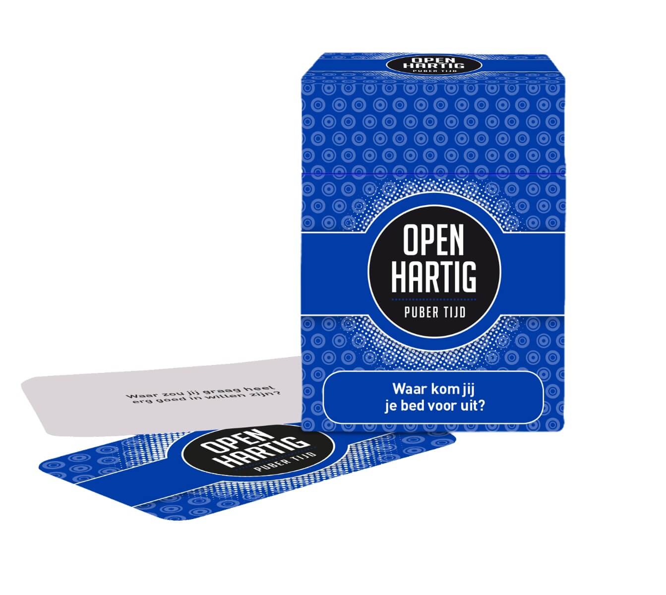Open Hartig ( Puber Tijd ) Card Game