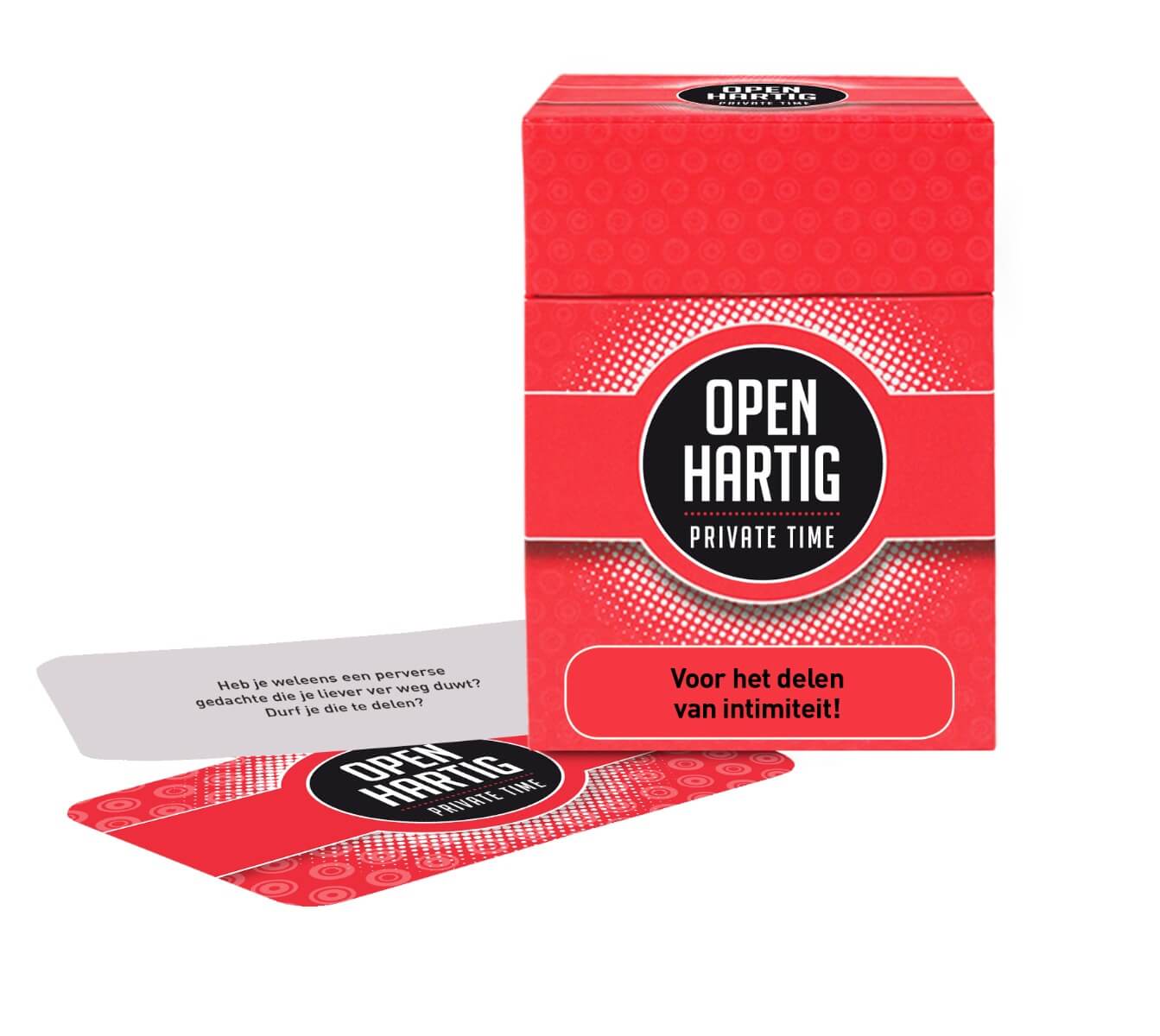 Open Hartig ( Private Time ) Card Game