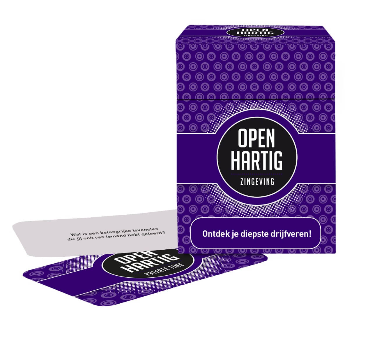 Open Hartig ( Zingeving ) Card Game