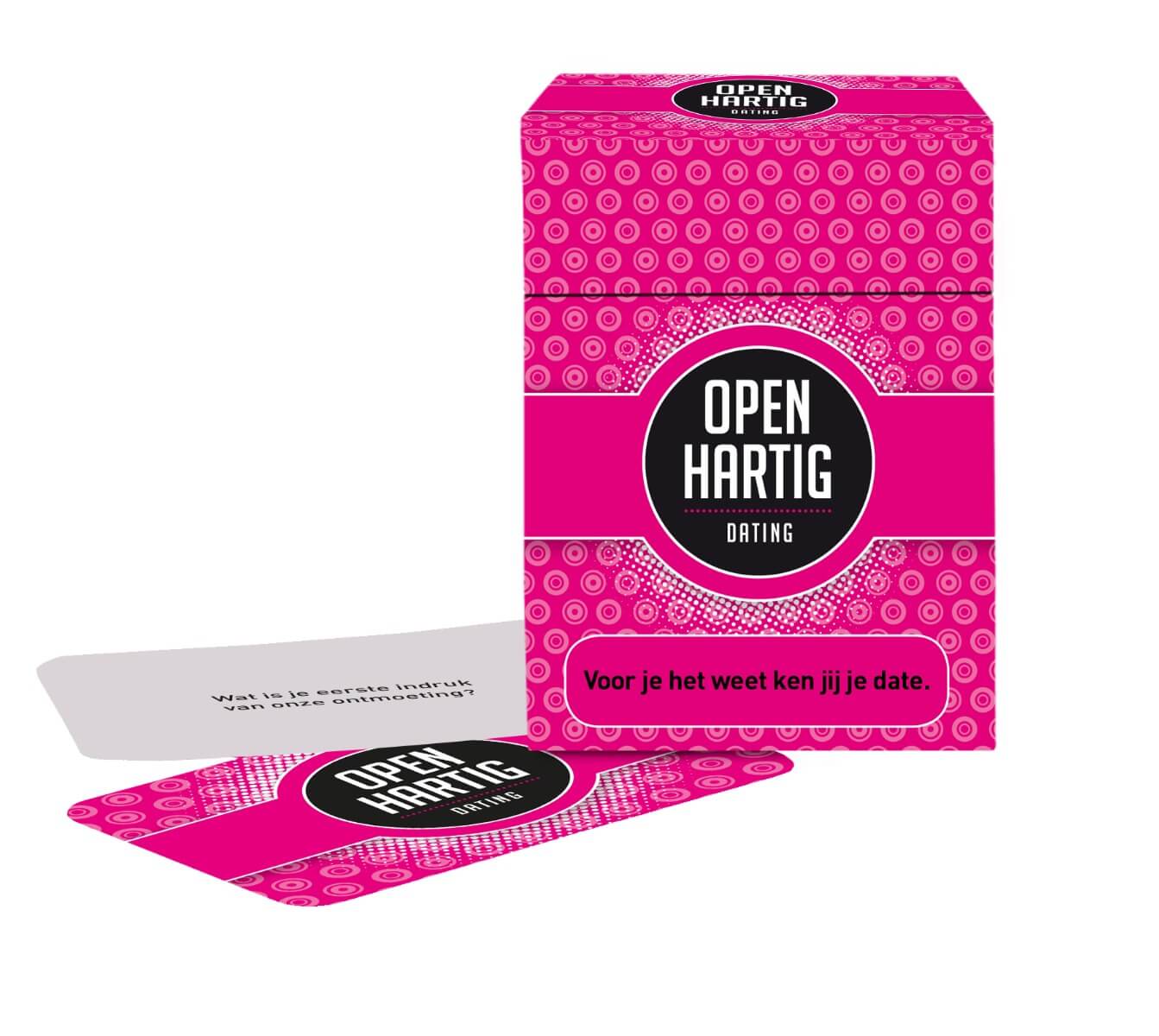 Open Hartig ( Dating ) Card Game