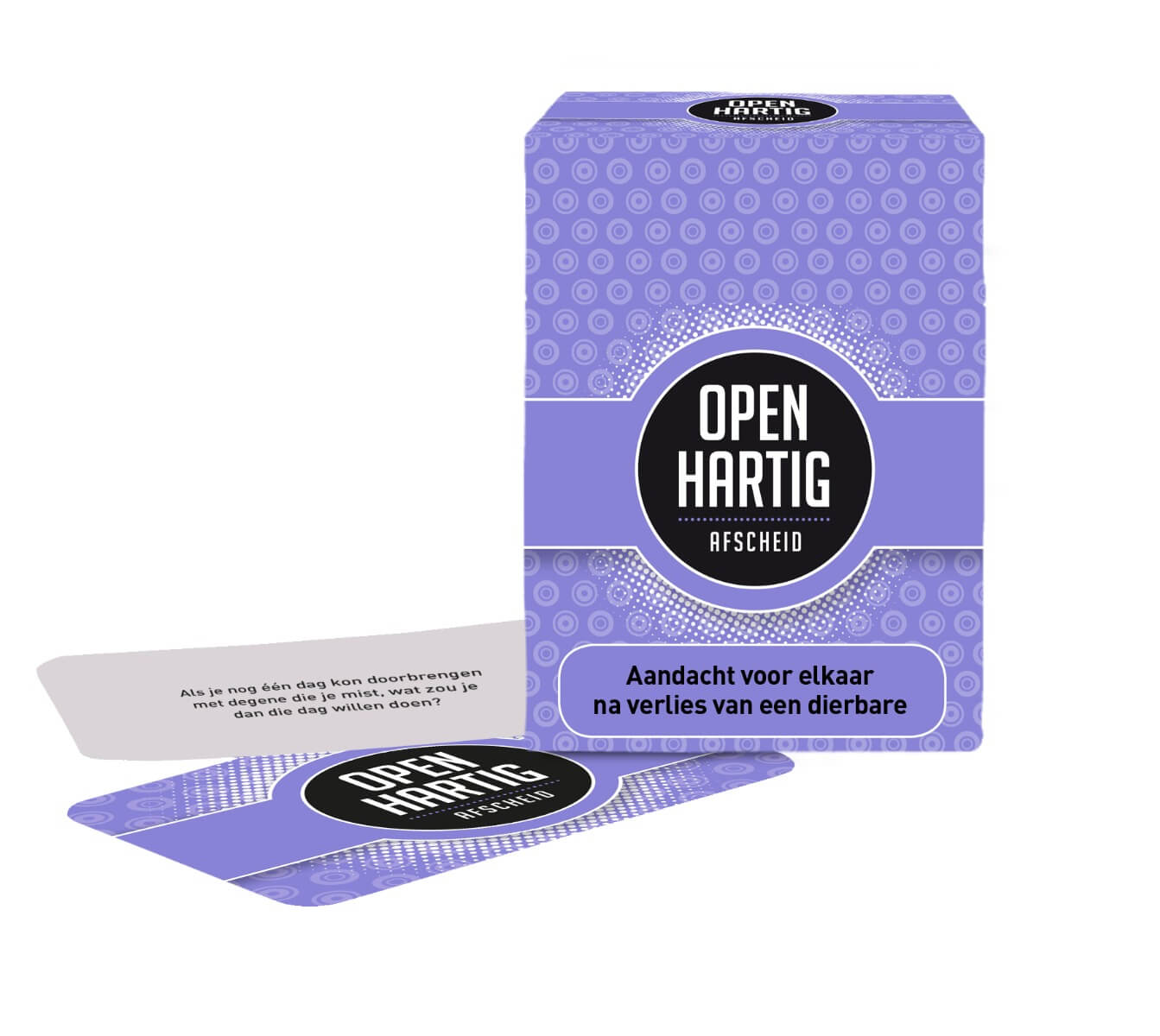 Open Hartig ( Afscheid ) Card Game