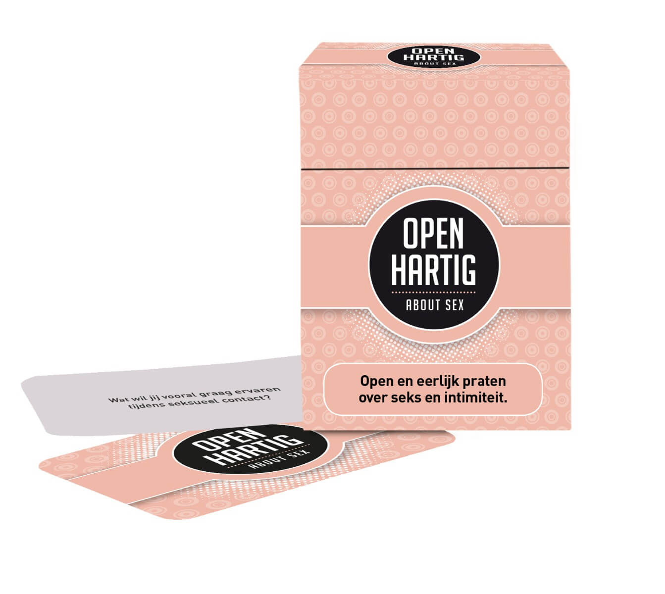 Open Hartig ( About Sex ) Card Game