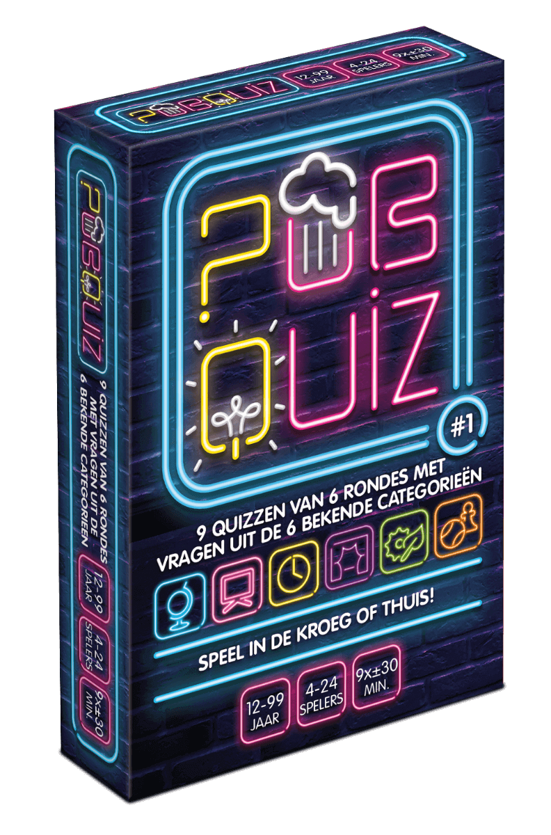 Pub Quiz Editie 1