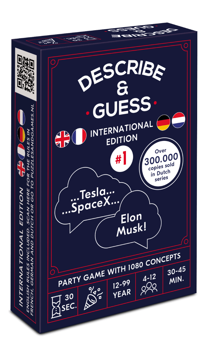 Describe & Guess - International Version #1