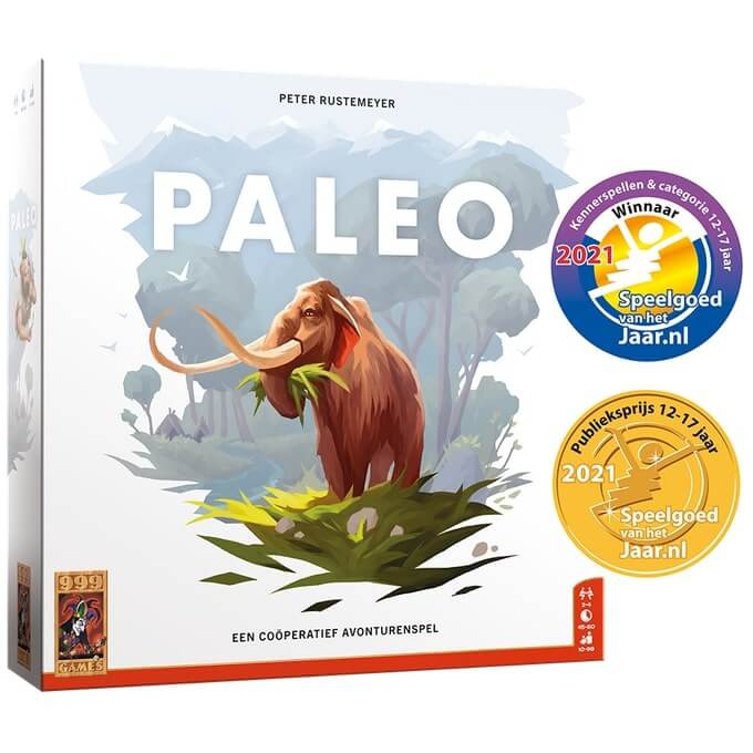 Paleo Bordspel 999 games | Nederlands