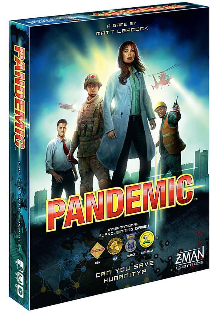 Pandemic: 2nd Edition EN