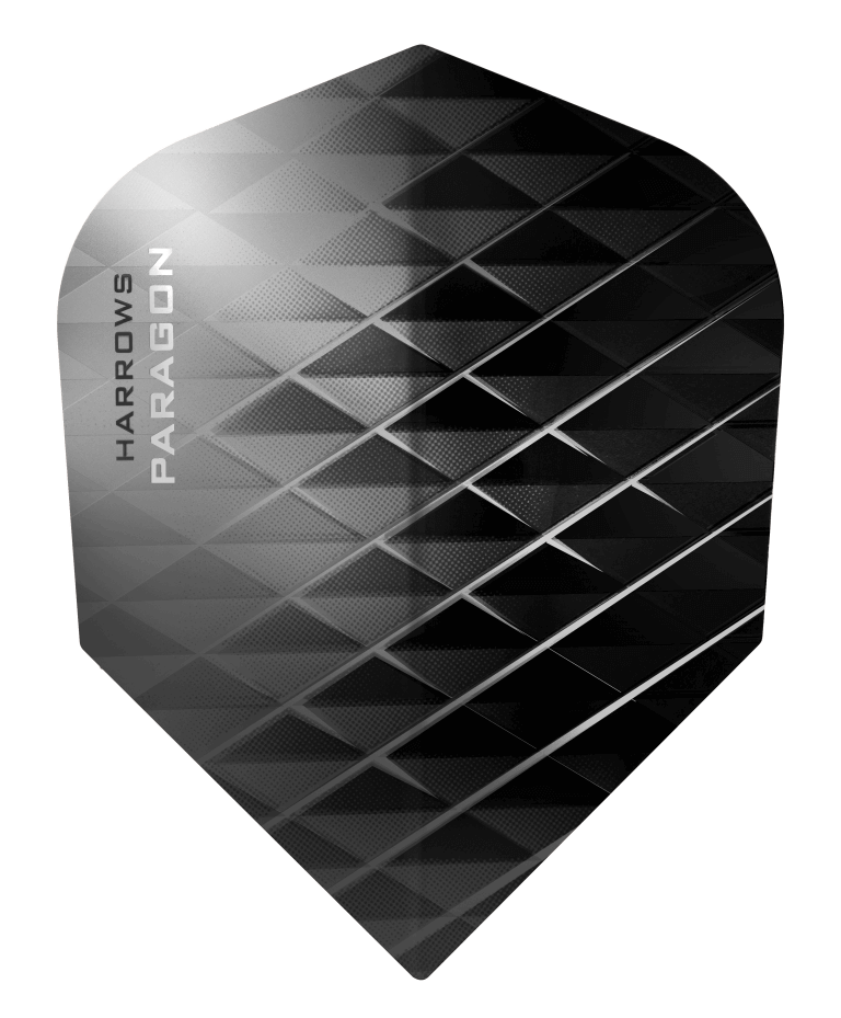 Harrows Flight Paragon Smokey Black 7604