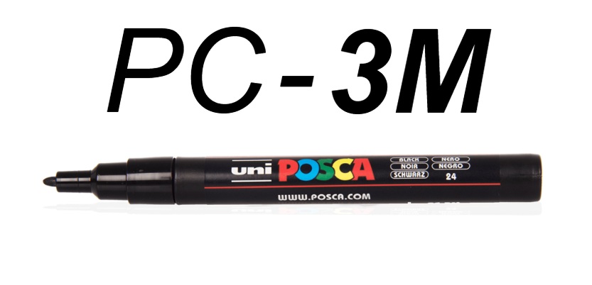 Posca Stiften | Fijne Punt 0,9-1,3 mm |