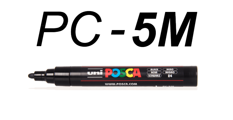 Posca Stiften | Mediumpunt 1,8-2,5 mm | 
